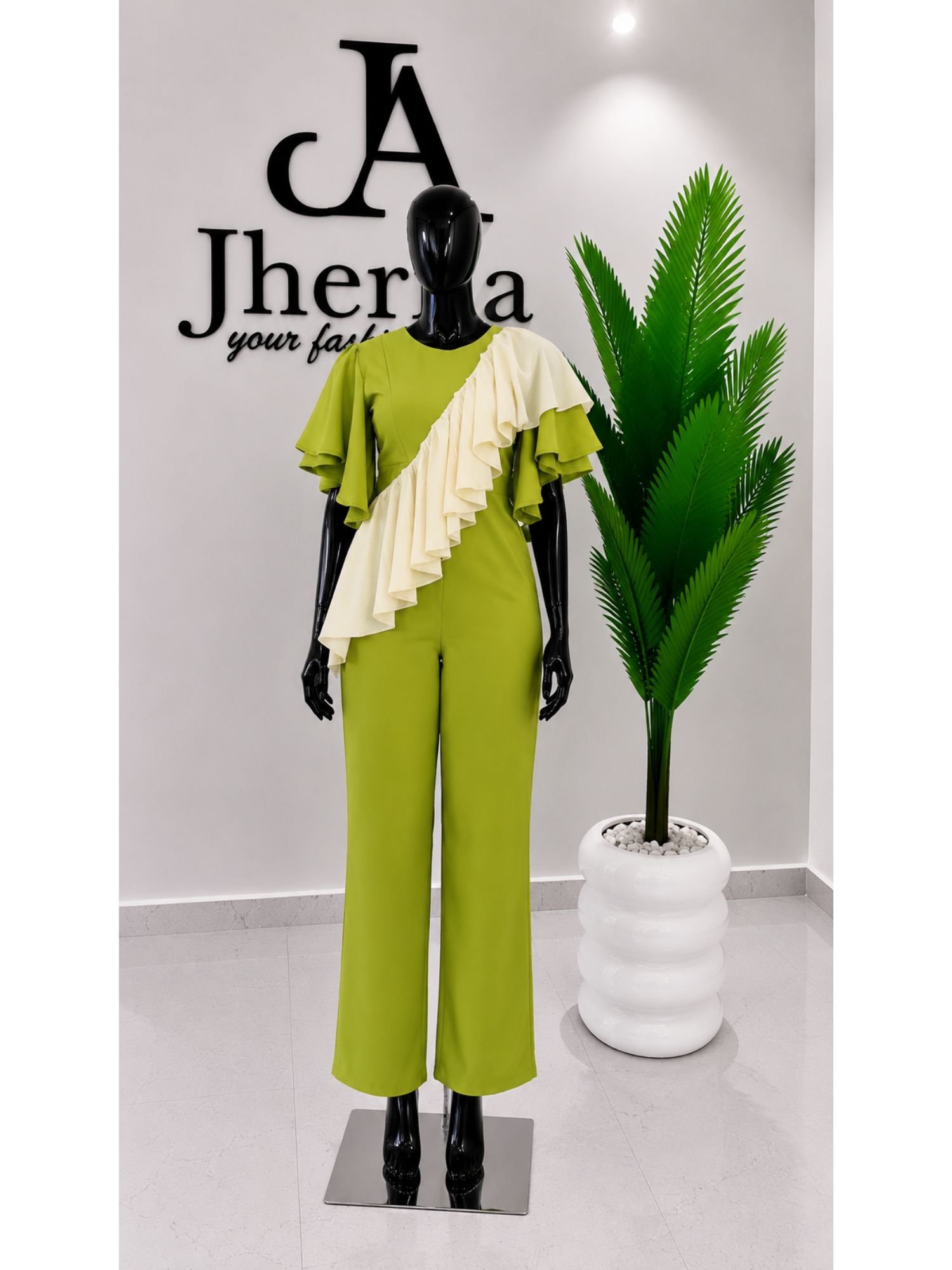 Ruffle Bloom Jumpsuit