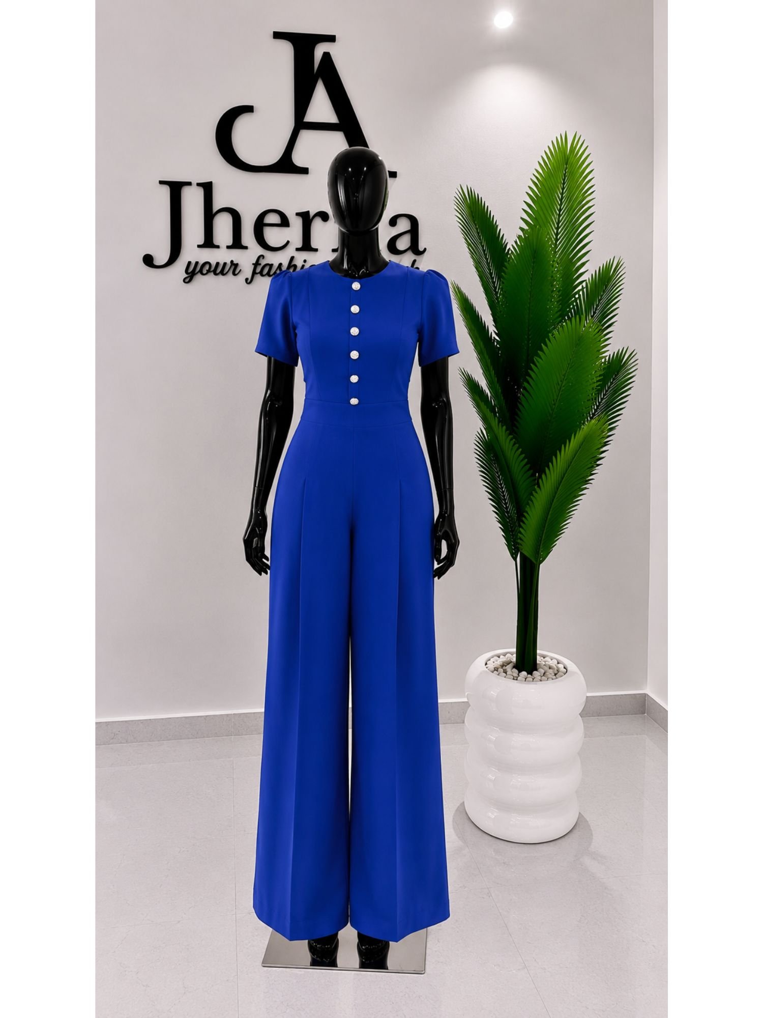 Royal Charm Jumpsuit