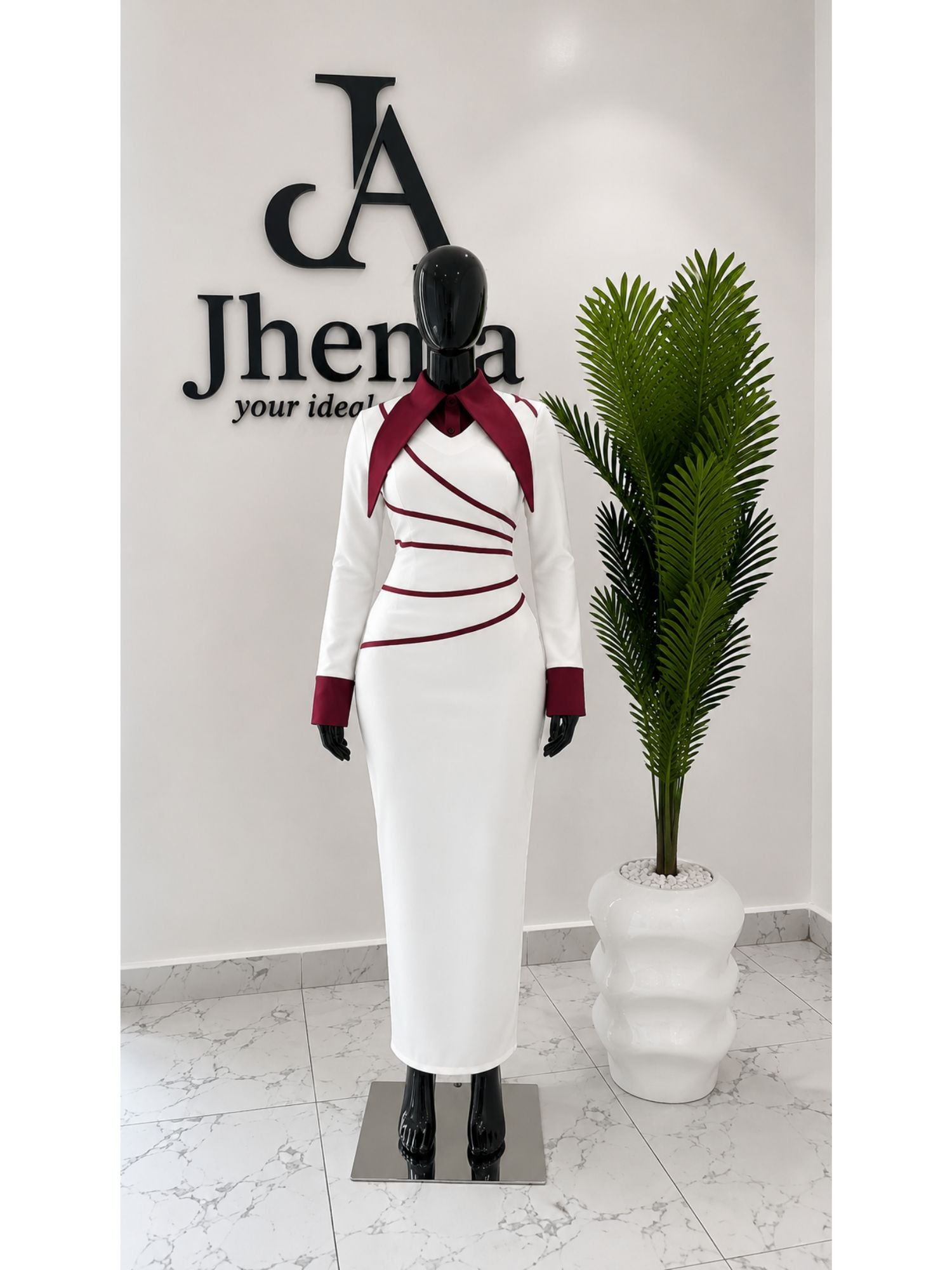 Crimson Elegance